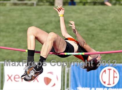Thumbnail 3 in CIF State Track & Field Championships (Girls Field Events - Finals) photogallery.