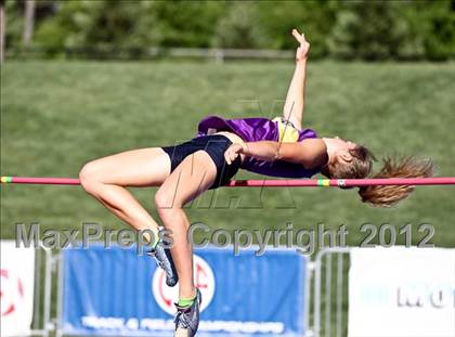 Thumbnail 2 in CIF State Track & Field Championships (Girls Field Events - Finals) photogallery.