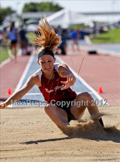 Thumbnail 1 in CIF State Track & Field Championships (Girls Field Events - Finals) photogallery.