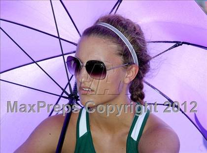 Thumbnail 2 in CIF State Track & Field Championships (Girls Field Events - Finals) photogallery.