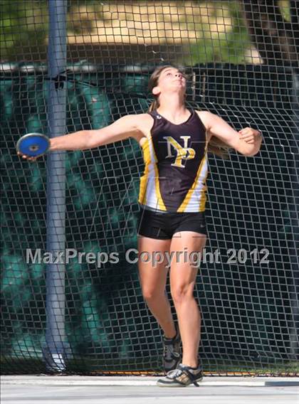 Thumbnail 1 in CIF State Track & Field Championships (Girls Field Events - Finals) photogallery.
