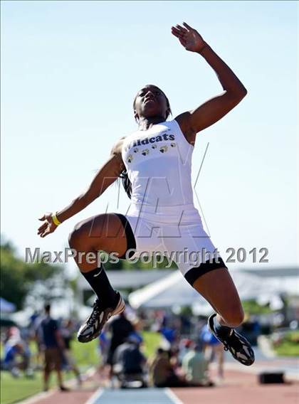 Thumbnail 3 in CIF State Track & Field Championships (Girls Field Events - Finals) photogallery.