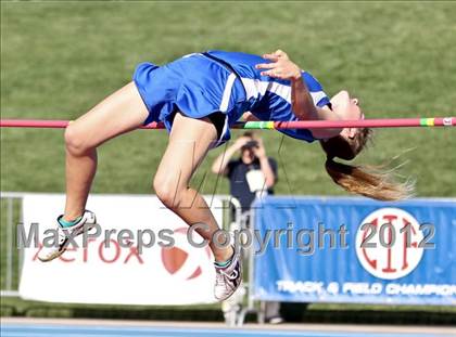 Thumbnail 2 in CIF State Track & Field Championships (Girls Field Events - Finals) photogallery.