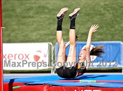 Thumbnail 3 in CIF State Track & Field Championships (Girls Field Events - Finals) photogallery.
