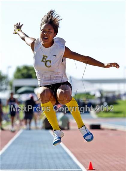 Thumbnail 1 in CIF State Track & Field Championships (Girls Field Events - Finals) photogallery.