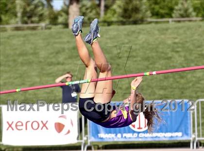 Thumbnail 1 in CIF State Track & Field Championships (Girls Field Events - Finals) photogallery.