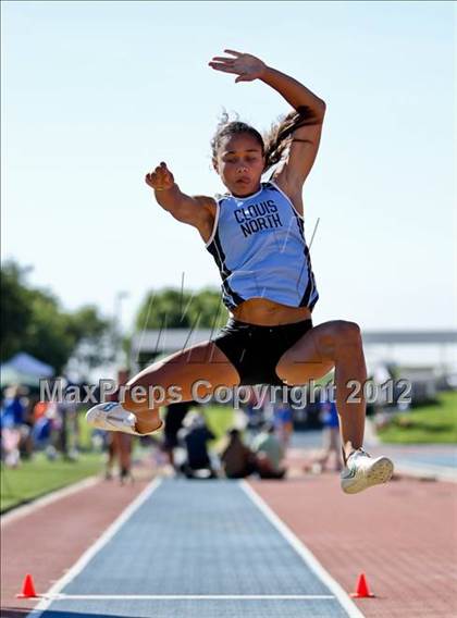 Thumbnail 3 in CIF State Track & Field Championships (Girls Field Events - Finals) photogallery.
