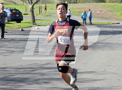 Thumbnail 3 in BVAL Cross Country Championship photogallery.
