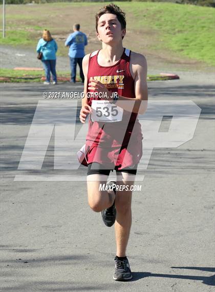 Thumbnail 2 in BVAL Cross Country Championship photogallery.
