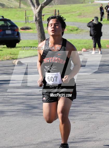 Thumbnail 2 in BVAL Cross Country Championship photogallery.