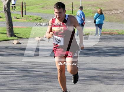 Thumbnail 3 in BVAL Cross Country Championship photogallery.