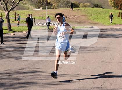 Thumbnail 3 in BVAL Cross Country Championship photogallery.