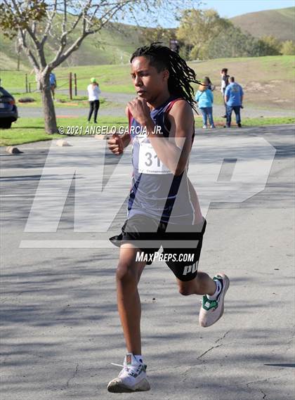 Thumbnail 2 in BVAL Cross Country Championship photogallery.