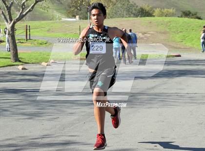 Thumbnail 3 in BVAL Cross Country Championship photogallery.