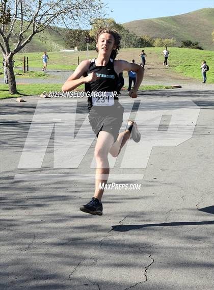 Thumbnail 2 in BVAL Cross Country Championship photogallery.