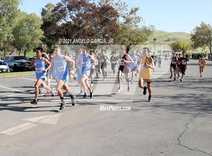 Thumbnail 3 in BVAL Cross Country Championship photogallery.