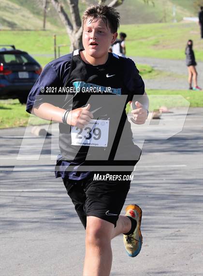 Thumbnail 1 in BVAL Cross Country Championship photogallery.
