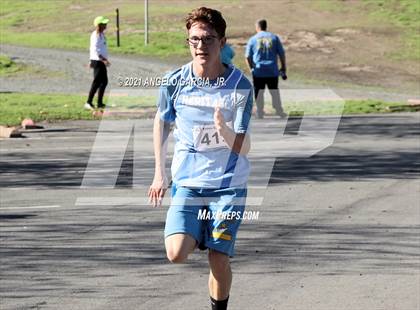 Thumbnail 1 in BVAL Cross Country Championship photogallery.