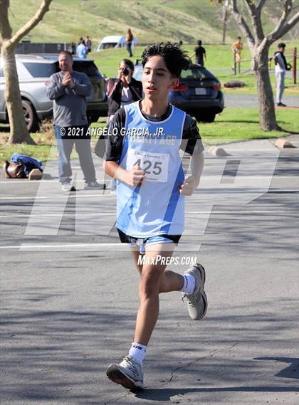 Thumbnail 2 in BVAL Cross Country Championship photogallery.