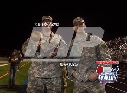 Thumbnail 2 in Red Lion @ Dallastown (2017 MaxPreps Rivalry Series) photogallery.