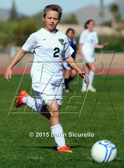 Thumbnail 1 in Tanque Verde vs. Poston Butte (Apache Junction Tournament) photogallery.