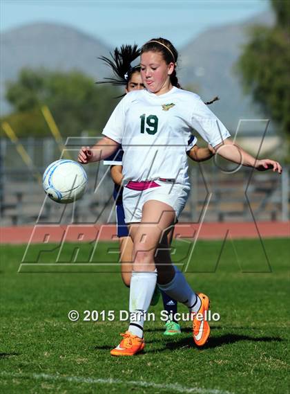Thumbnail 2 in Tanque Verde vs. Poston Butte (Apache Junction Tournament) photogallery.
