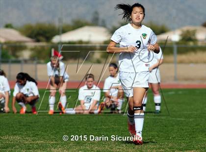 Thumbnail 1 in Tanque Verde vs. Poston Butte (Apache Junction Tournament) photogallery.
