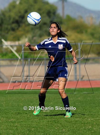 Thumbnail 1 in Tanque Verde vs. Poston Butte (Apache Junction Tournament) photogallery.