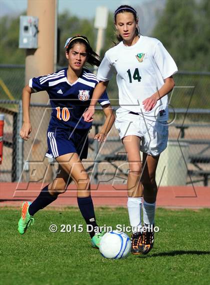 Thumbnail 2 in Tanque Verde vs. Poston Butte (Apache Junction Tournament) photogallery.
