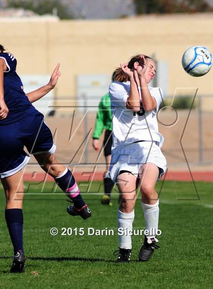 Thumbnail 3 in Tanque Verde vs. Poston Butte (Apache Junction Tournament) photogallery.