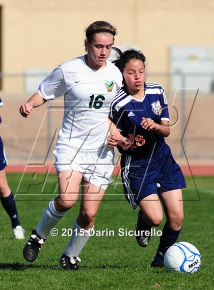 Thumbnail 1 in Tanque Verde vs. Poston Butte (Apache Junction Tournament) photogallery.