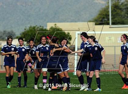 Thumbnail 1 in Tanque Verde vs. Poston Butte (Apache Junction Tournament) photogallery.