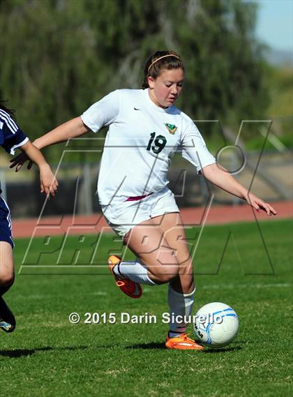 Thumbnail 2 in Tanque Verde vs. Poston Butte (Apache Junction Tournament) photogallery.