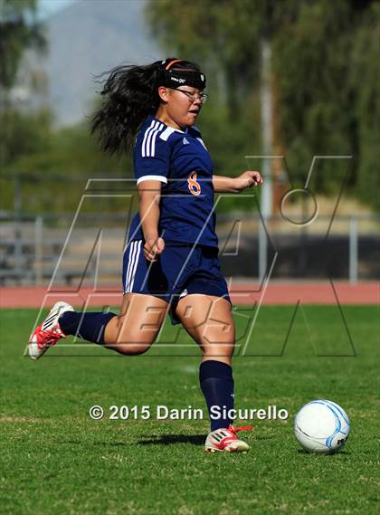 Thumbnail 3 in Tanque Verde vs. Poston Butte (Apache Junction Tournament) photogallery.