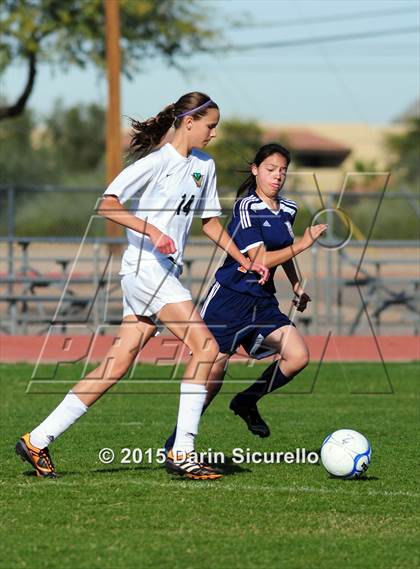 Thumbnail 1 in Tanque Verde vs. Poston Butte (Apache Junction Tournament) photogallery.