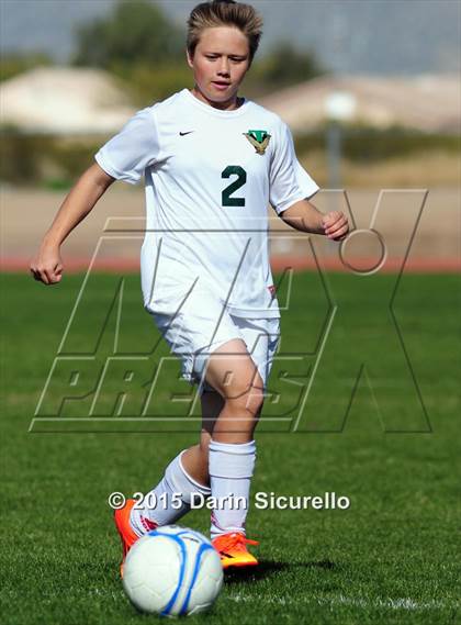 Thumbnail 2 in Tanque Verde vs. Poston Butte (Apache Junction Tournament) photogallery.