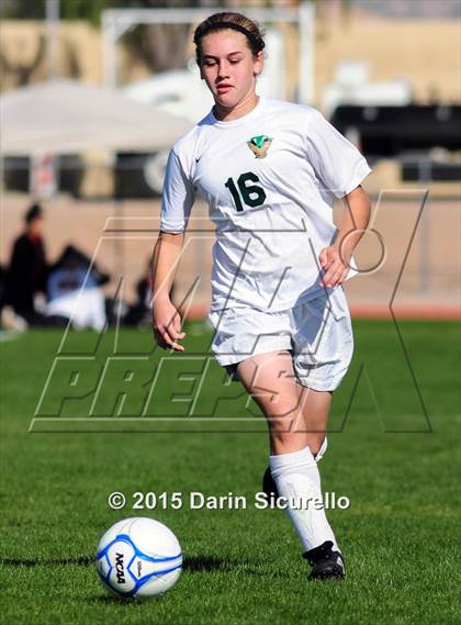 Thumbnail 2 in Tanque Verde vs. Poston Butte (Apache Junction Tournament) photogallery.