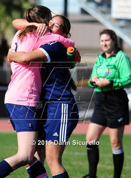 Thumbnail 2 in Tanque Verde vs. Poston Butte (Apache Junction Tournament) photogallery.