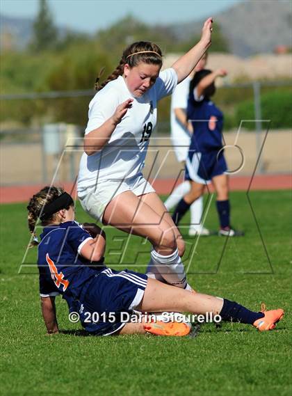Thumbnail 3 in Tanque Verde vs. Poston Butte (Apache Junction Tournament) photogallery.
