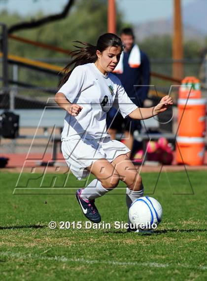 Thumbnail 3 in Tanque Verde vs. Poston Butte (Apache Junction Tournament) photogallery.