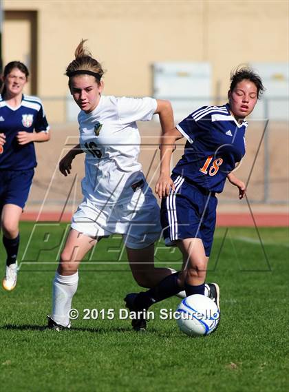 Thumbnail 3 in Tanque Verde vs. Poston Butte (Apache Junction Tournament) photogallery.