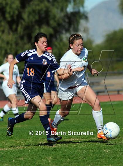 Thumbnail 1 in Tanque Verde vs. Poston Butte (Apache Junction Tournament) photogallery.