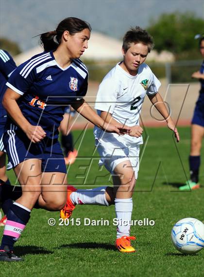 Thumbnail 1 in Tanque Verde vs. Poston Butte (Apache Junction Tournament) photogallery.