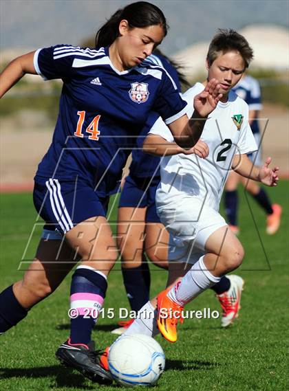 Thumbnail 3 in Tanque Verde vs. Poston Butte (Apache Junction Tournament) photogallery.