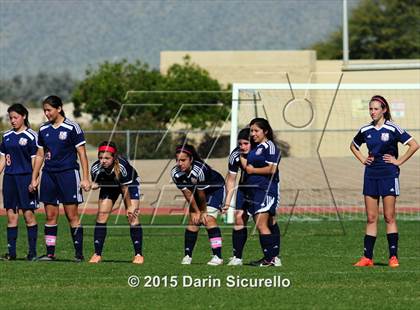 Thumbnail 3 in Tanque Verde vs. Poston Butte (Apache Junction Tournament) photogallery.