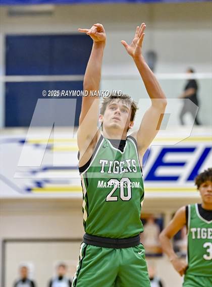 Thumbnail 1 in Yorktown vs. Wes-Del (Delaware County Tournament)  photogallery.
