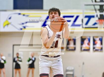 Thumbnail 1 in Yorktown vs. Wes-Del (Delaware County Tournament)  photogallery.