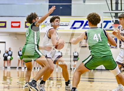 Thumbnail 1 in Yorktown vs. Wes-Del (Delaware County Tournament)  photogallery.