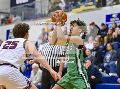 Thumbnail 3 in Yorktown vs. Wes-Del (Delaware County Tournament)  photogallery.