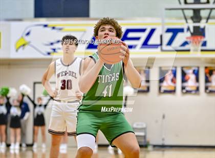 Thumbnail 2 in Yorktown vs. Wes-Del (Delaware County Tournament)  photogallery.